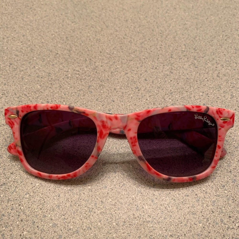 Lilly Pulitzer First Impression sunglasses
